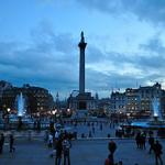 Londres, capitale de l'Empire Trafalgar-square2