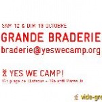Grande braderie : yes we camp ! Photo 1