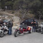 Balade Motos Customs et Trikes : la côte Bleue Photo 19