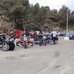 Balade Motos Customs et Trikes : la côte Bleue Photo 3