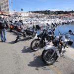Balade Motos Customs et Trikes : la côte Bleue Photo 23