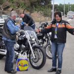 Balade Motos Customs et Trikes : la côte Bleue Photo 30