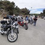 Balade Motos Customs et Trikes : la côte Bleue Photo 28