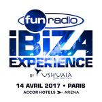 Soirée à la Fun Radio IBIZZA EXPERIENCE 2017, AcorHotels Arena, Paris Bercy Photo1